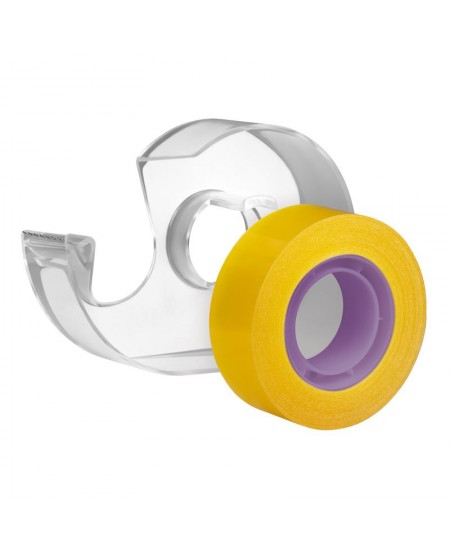 Kleeplint hoidjaga MILAN, 19 mm x 33 m