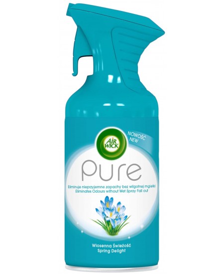 Õhuvärskendaja AIR WICK Pure Spring Delight, 250 ml