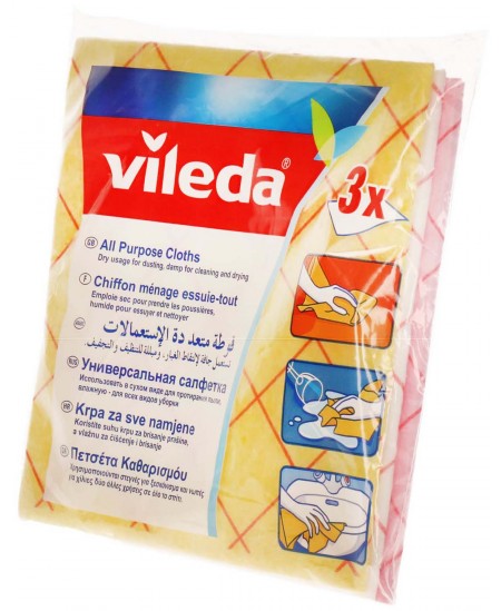 Universaalsed lapid VILEDA, 3 tk