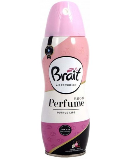 Kuiv õhuvärskendaja BRAIT Purple Lips, 300 ml