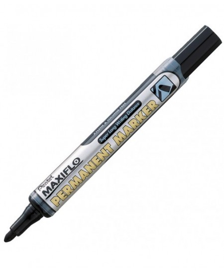 Püsiv marker PENTEL NLF50 MAXIFLO, must