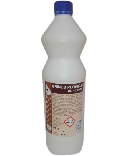 Universaalne põrandapesuvahend, lillelõhnaline, 1000 ml