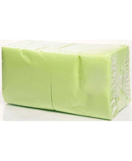 Lauasalvrätikud LENEK, salatigrohelised, 1-kihilised, 24x24 cm, 400 tk.