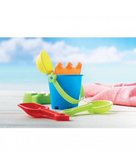 Liivamänguasjade ja vormide komplekt PLAYA, 6-osaline