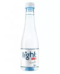 Mineralinis vanduo Rasa LIGHT 0.33l, negazuotas