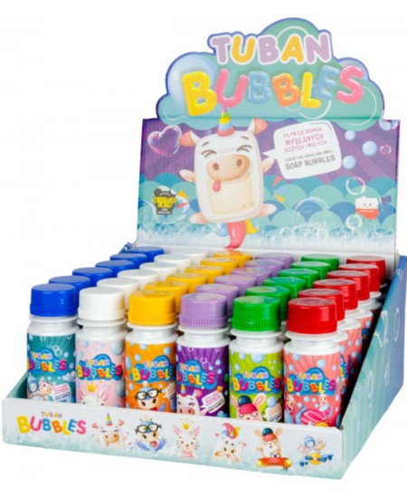 Seebimullid TUBAN Lõbusad loomad, 60 ml