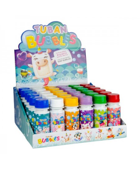 Seebimullid TUBAN Lõbusad loomad, 60 ml