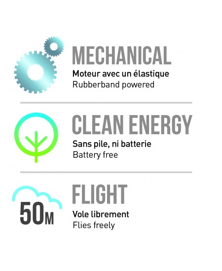 Üleskeeratav mänguasi CALY Linnuke Tim, 50 cm