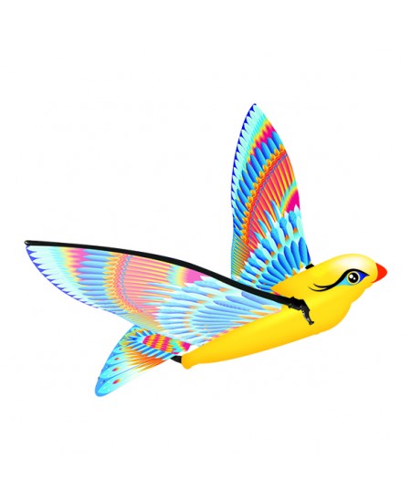 Üleskeeratav mänguasi CALY Linnuke Tim, 50 cm