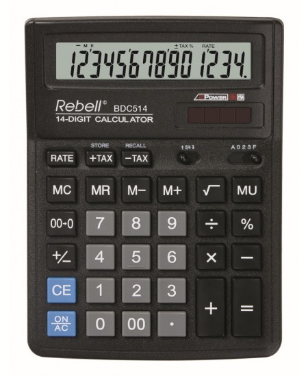 Taskuarvuti Rebell BDC514, 14 kohta