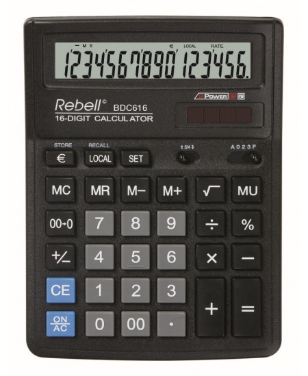 Taskuarvuti Rebell BDC616, 16 kohta