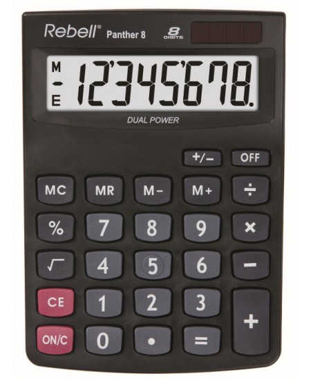 Taskuarvuti Rebell PANTHER 8, 8 kohta