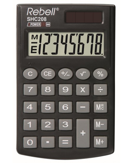 Taskuarvuti Rebell SHC208, 8 kohta