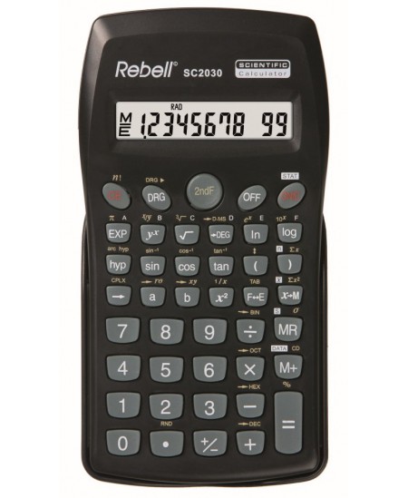 Teaduslik kalkulaator Rebell SC2030