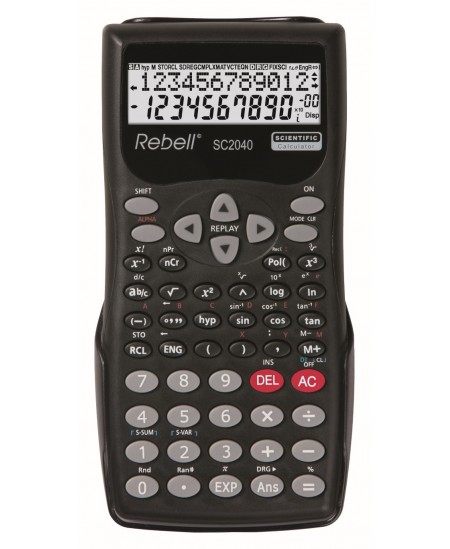 Teaduslik kalkulaator Rebell SC2040