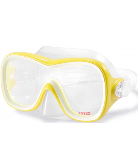 Sukeldumismask toruga INTEX, kollane