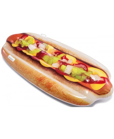 Täispuhutav ujuvparv INTEX Hot Dog, 180 × 89 cm