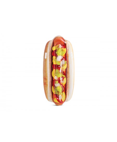 Täispuhutav ujuvparv INTEX Hot Dog, 180 × 89 cm