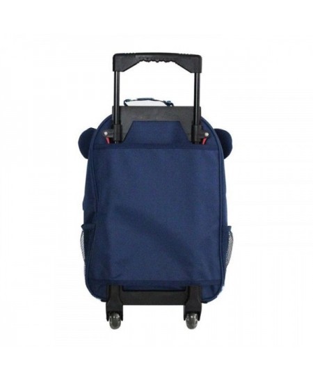 Ratastega kohver LES DEGLINGOS Jõehobuke Hippipos