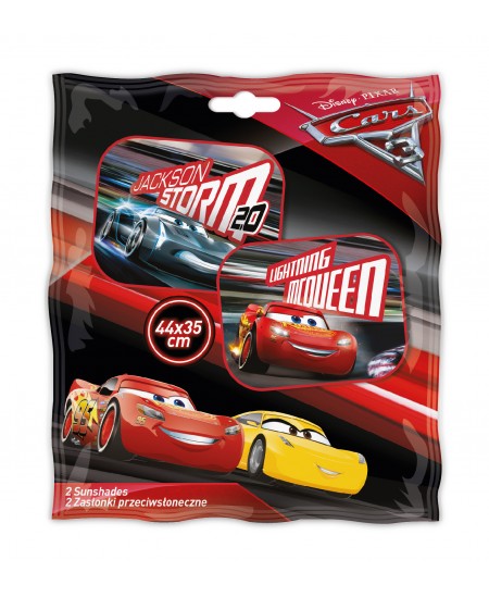 Päikesevarjud autole CARS, 2 tk