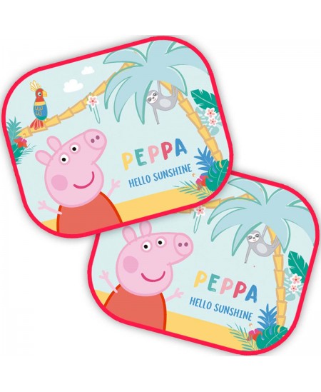 Päikesevarjud autole PEPPA PIG, 2 tk