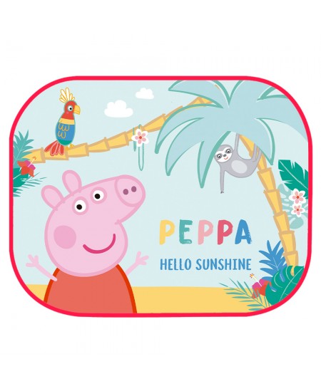 Päikesevarjud autole PEPPA PIG, 2 tk