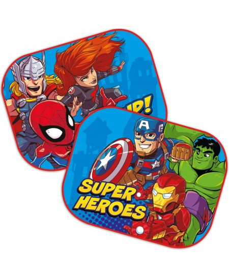 Päikesevarjud autole AVENGERS, 2 tk