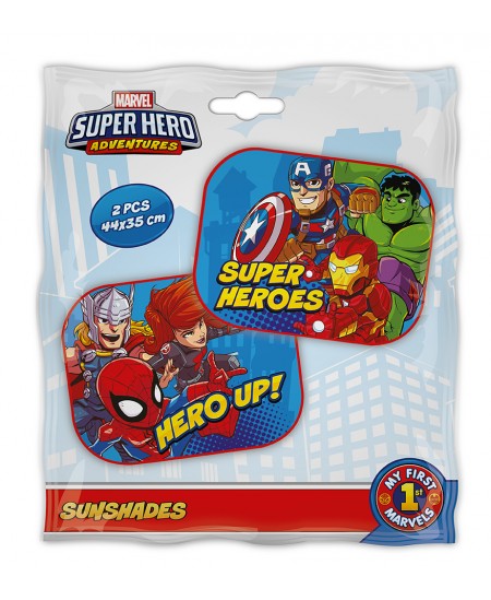 Päikesevarjud autole AVENGERS, 2 tk