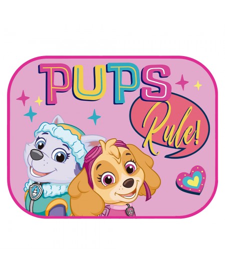 Päikesevarjud autole PAW PATROL Girl, 2 tk
