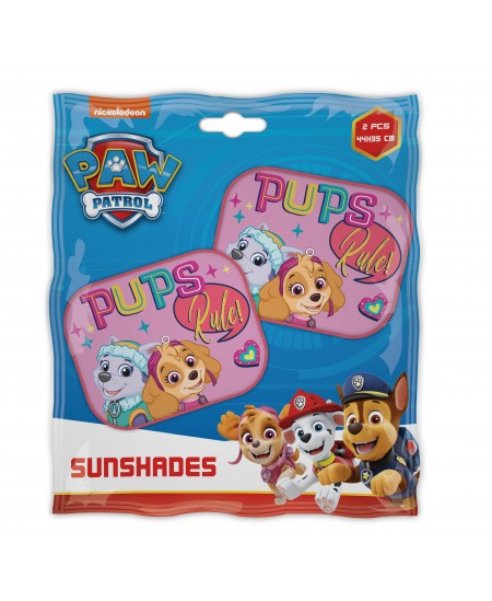 Päikesevarjud autole PAW PATROL Girl, 2 tk