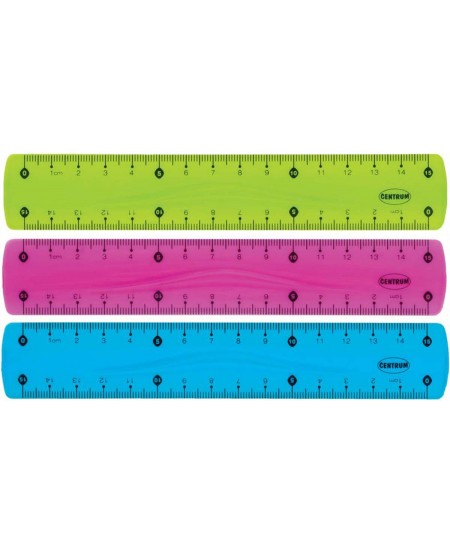 Painduv joonlaud CENTRUM, 15 cm