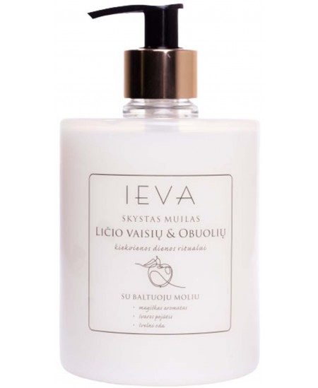 Vedelseep IEVA, litši ja õuna aroomiga, 500 ml