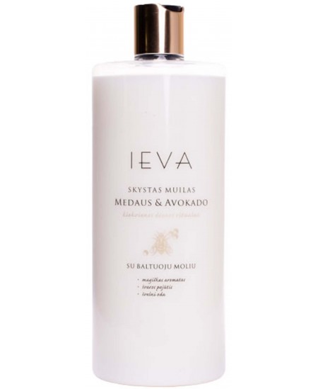 Vedelseep IEVA, mee ja avokaado aroomiga, 1000 ml