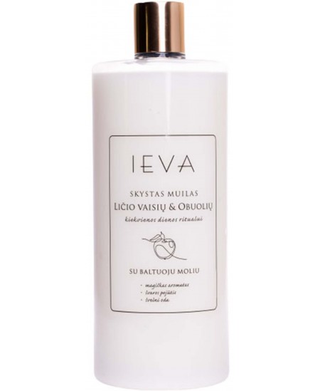 Vedelseep IEVA, litši ja õuna aroomiga, 1000 ml