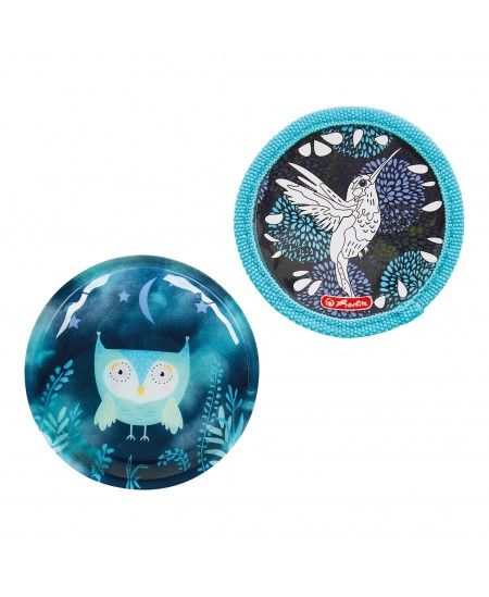 Seljakott koos tarvikutega HERLITZ FiloLight Plus Flower Owl