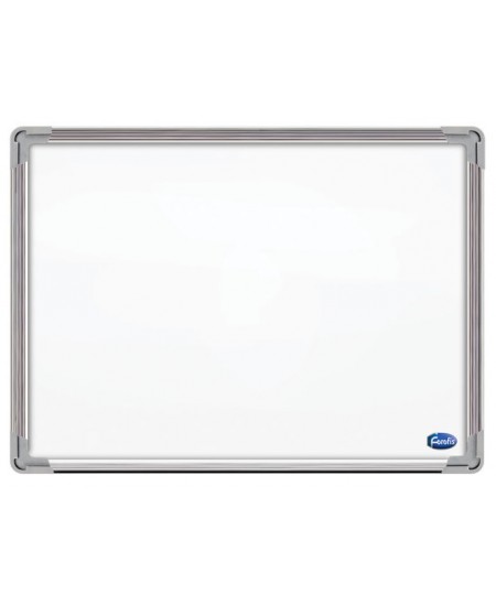 Valge magnettahvel FOROFIS, 60x45 cm, alumiiniumraam