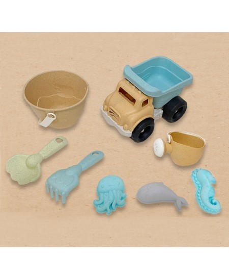 Liivakomplekt ämbri ja kalluriga WOOPIE Green, 8-osaline