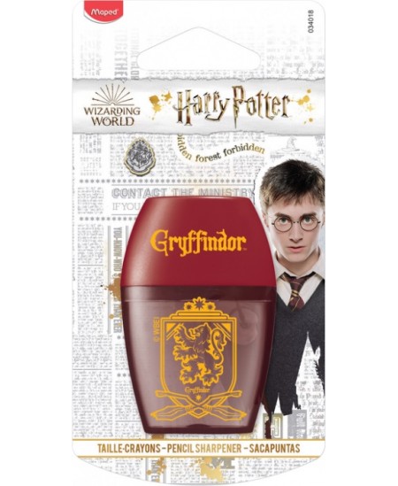 Pliiatsiteritaja konteineriga MAPED Harry Potter