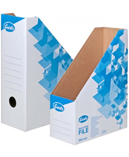 Kartongist dokumendialus arhiveerimiseks FOROFIS, 100 mm