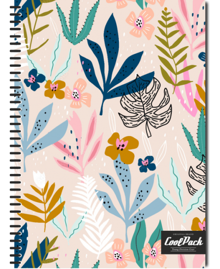 Spiraalköites märkmik COOLPACK, A4, 100 lehte