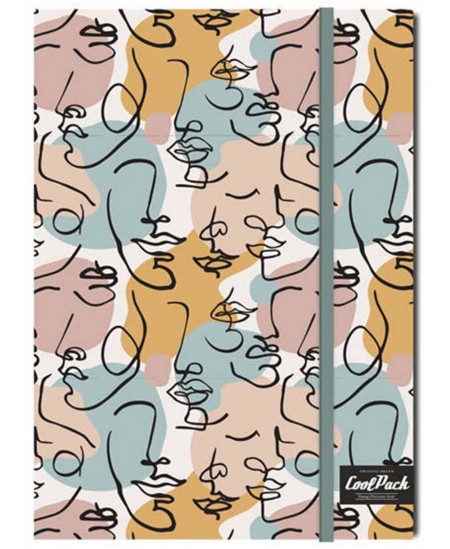 Märkmik COOLPACK Art Deco, A5, 160 lehte