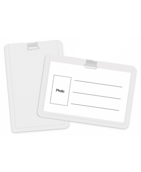 Nimekaardi hoidik FORPUS, 55x90 mm