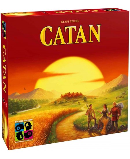 Lauamäng BRAIN GAMES Catan (10+)