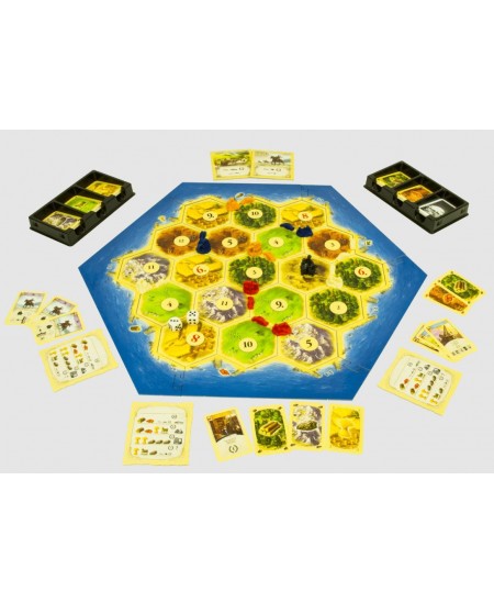 Lauamäng BRAIN GAMES Catan (10+)