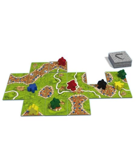 Lauamäng BRAIN GAMES Carcassonne (7+)
