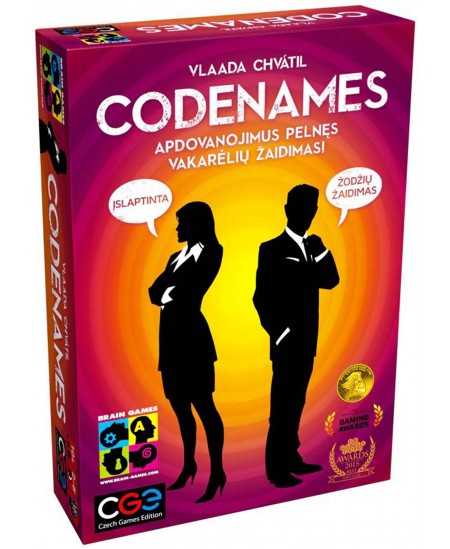 Lauamäng BRAIN GAMES Codenames (10+)