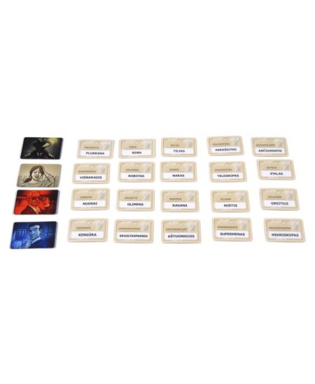 Lauamäng BRAIN GAMES Codenames (10+)