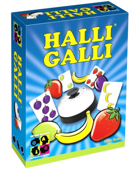 Lauamäng BRAIN GAMES Halli Galli (6+)