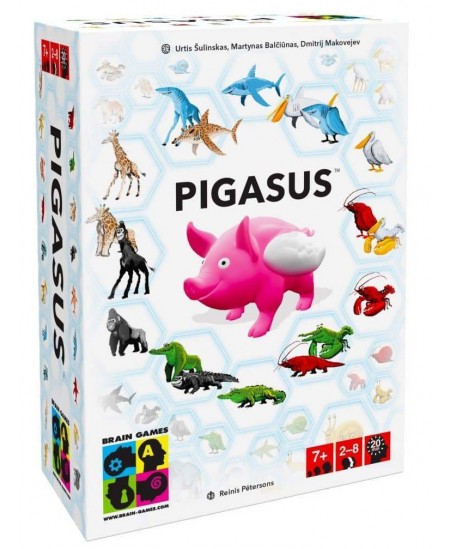 Lauamäng BRAIN GAMES Pigasus (7+)