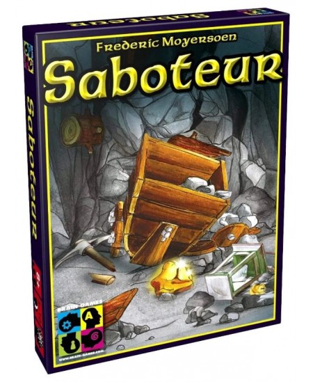 Lauamäng BRAIN GAMES Saboteur (8+)